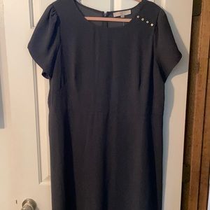 LOFT short-sleeve dress